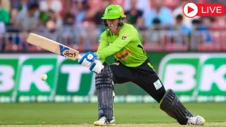 Adelaide Strikers vs Sydney Thunder Live