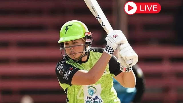 Adelaide Strikers vs Sydney Thunder WBBL Live