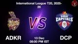 ADKR vs DCP, Pitch