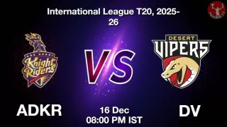 ADKR vs DV, Pitch Report, Head