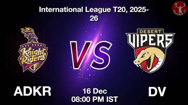 ADKR vs DV, Pitch Report, Head to