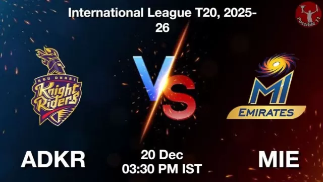 ADKR vs MIE, Pitch Report, Head to