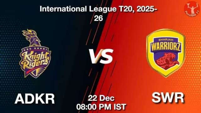 ADKR vs SWR, Pitch Report, Head to