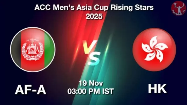 AF-A vs HK, Pitch Report, Head to
