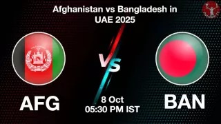 AFG vs BAN 1st ODI: Pitch