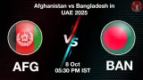 AFG vs BAN 1st
