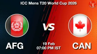 AFG vs CAN T20 WC 2026,