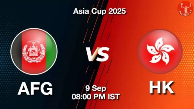 AFG vs HK Asia Cup 2025: Pitch