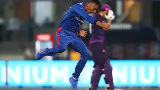 AFG vs SCO T20 WC Warm-UP
