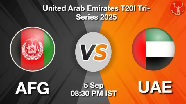 AFG vs UAE 6th T20I: Pitch Report,