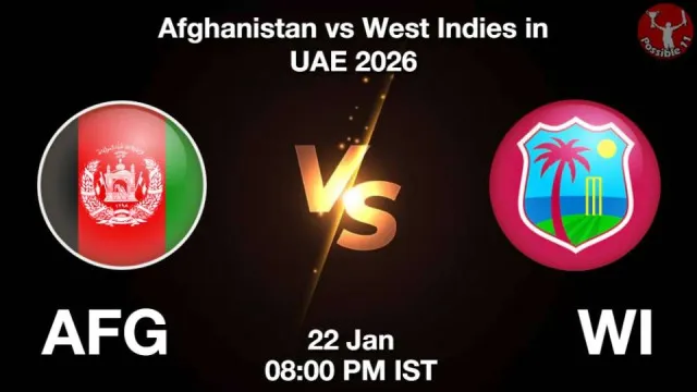 AFG vs WI 3rd T20I, Pitch Report,