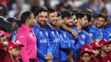 Afghanistan announced squad for