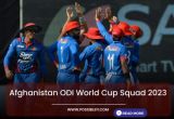 Afghanistan ODI World Cup