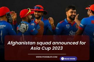 Afghanistan squad announced for Asia Cup