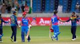 Afghanistan tour of Sri