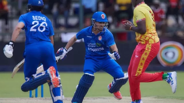 Afghanistan tour of Zimbabwe announced: one Test