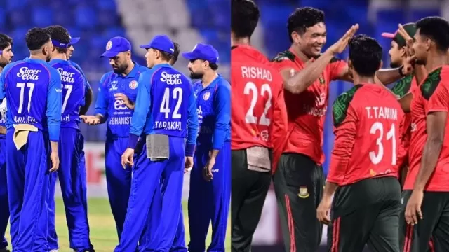 Afghanistan vs Bangladesh 1st ODI Live Streaming