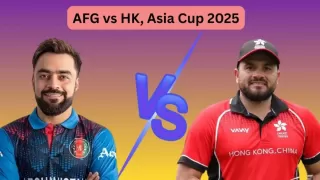 Afghanistan vs Hong Kong (AFG vs