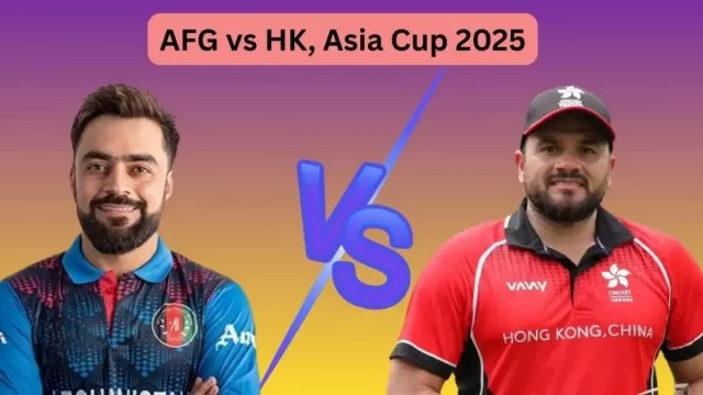 Afghanistan vs Hong Kong (AFG vs HK)