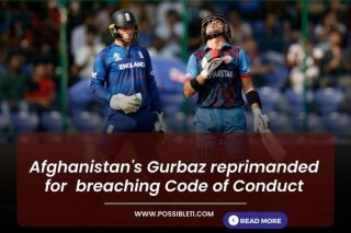 Afghanistans Gurbaz reprimanded for