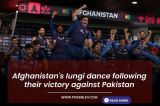 Afghanistans lungi dance following