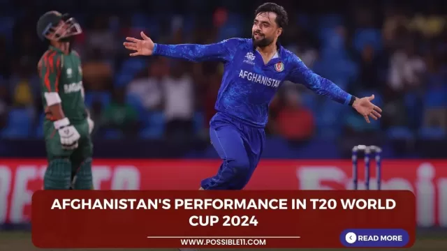 Afghanistans performance in T20 World Cup 2024
