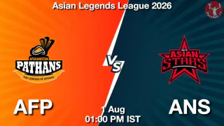 AFP vs ANS ALL 2026 Match