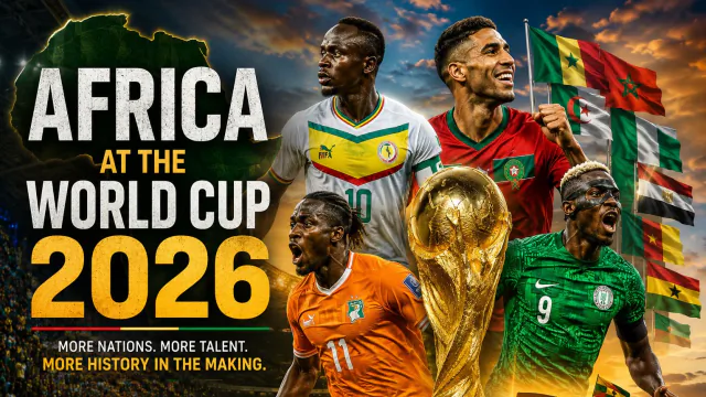 Africa at the World Cup 2026: Any