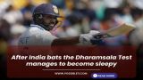 After India bats the