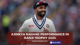 Ajinkya Rahane performance in