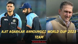 Ajit Agarkar Announces World Cup 2023