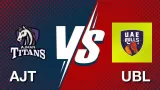 AJT vs UBL 26