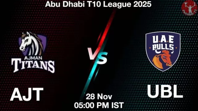 AJT vs UBL, Pitch Report, Head to