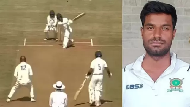 Akash Choudhary Creates History with 11-Ball Fifty