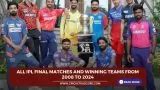 All IPL final matches