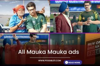 All Mauka Mauka ads, Popular ads