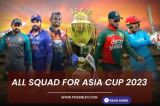 All Squad for Asia
