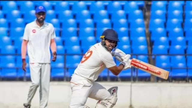 Aman Khan’s Stunning 173* Denies Mumbai 42nd