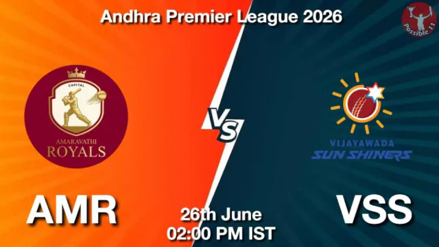 AMR vs VSS APL 2026 Match Preview,