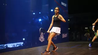 Anahat Singh Beats Joshna Chinappa to