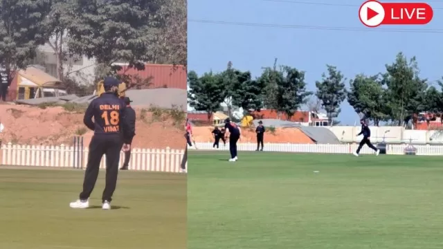 Andhra vs Delhi Live Scorecard, Virat Kohli