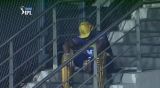 Andre Russel seemed upset