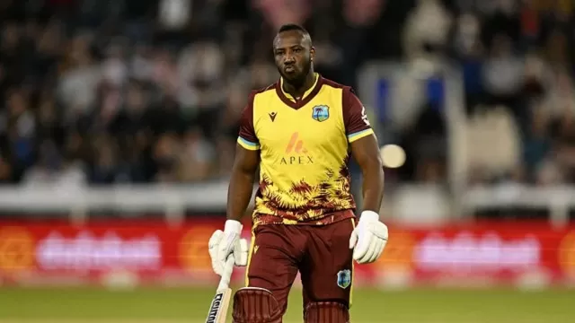Andre Russell announced his retirement from International