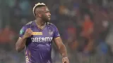 Andre Russell announces his