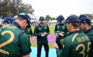 Andrew Balbirnie Steps Down as Ireland