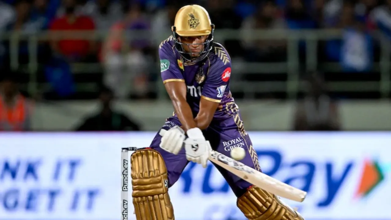 angkrish raghuvanshi (kkr) dc vs kkr ipl 2026