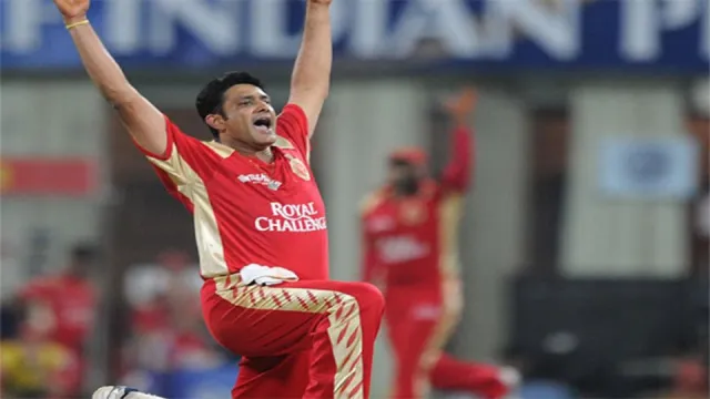 anil kumble (royal challengers bengaluru)