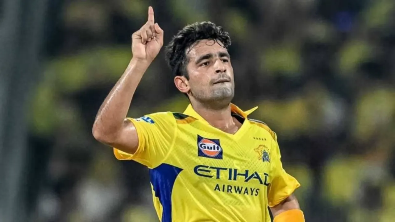 anshul kamboj (csk) dc vs csk ipl 2026