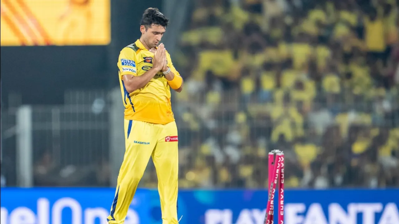 anshul kamboj (csk) lsg vs csk ipl 2026