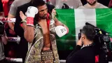Anthony Joshua Stable After